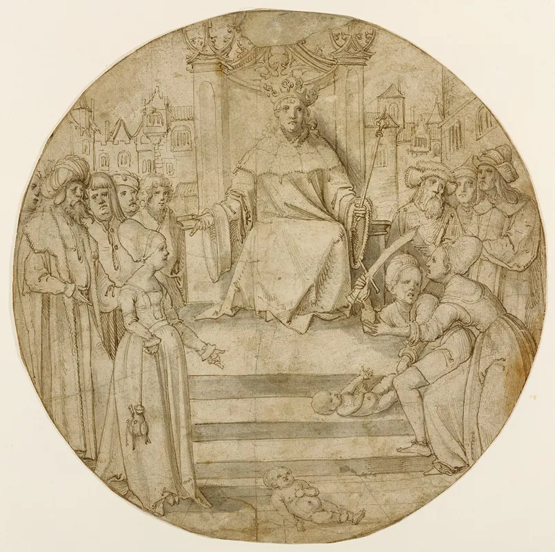 The Judgment Of Solomon 5