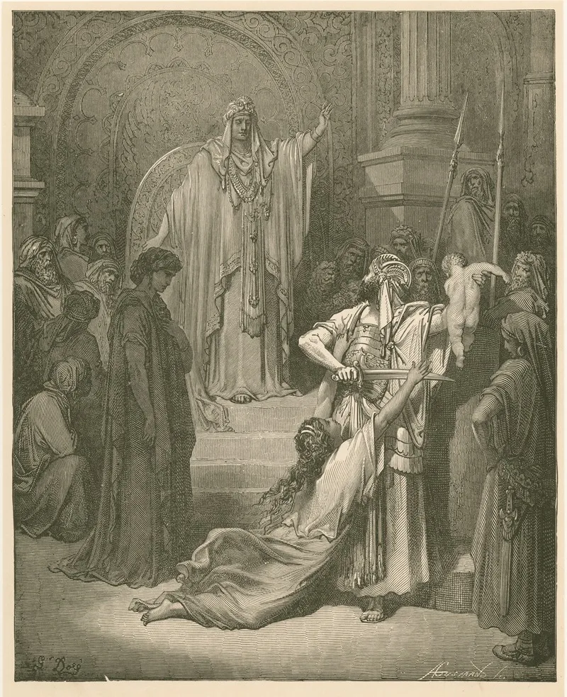 The Judgment Of Solomon 7
