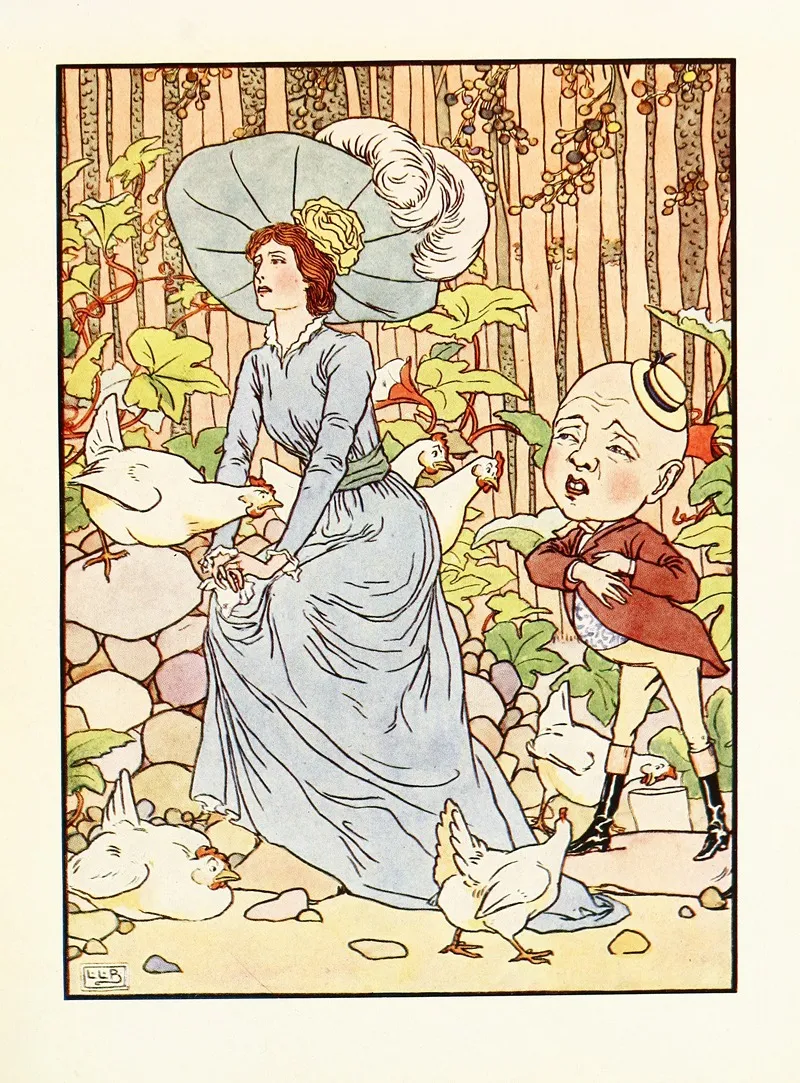 The Jumblies And Other Nonsense Verses Pl 6