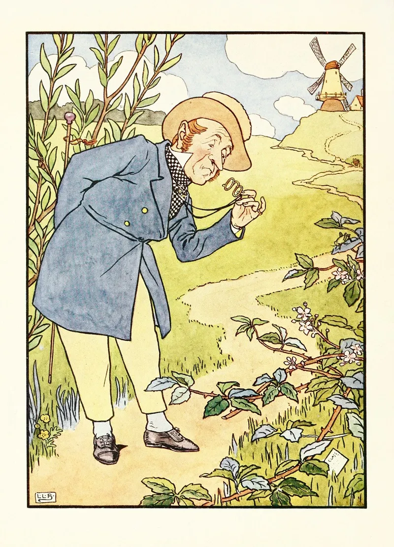 The Jumblies And Other Nonsense Verses Pl 7