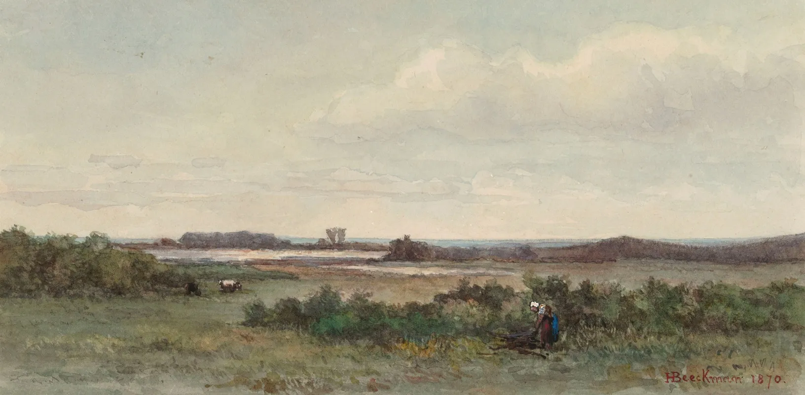 The Kempen Wall Art by Humbert Beeckman de Vieusart - High-Resolution Digital Print