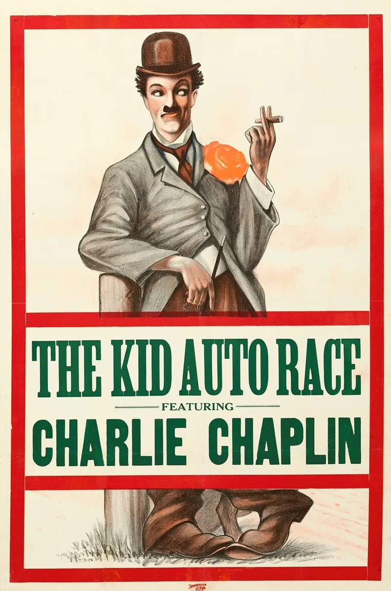 The Kid Auto Races Wall Art by Anonymous - High-Resolution Digital Print