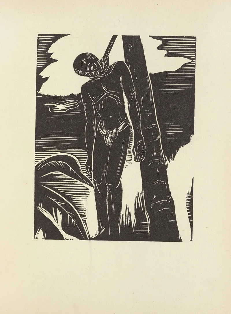 The King Have Soldiers Take Haman And Hang Him By The Neck