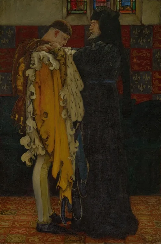 The King To The Prince Of Wales Thou Shalt Have Charge And Sovereign Trust Herein King Henry Iv Part I Act Iii Scene Ii 1905