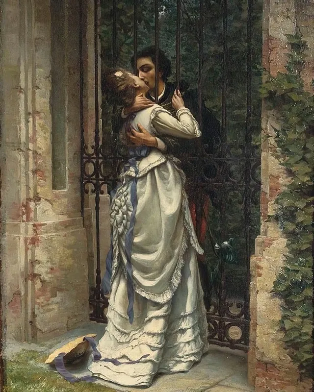 The Kiss 10 Wall Art by Silvio Allason - High-Resolution Digital Print