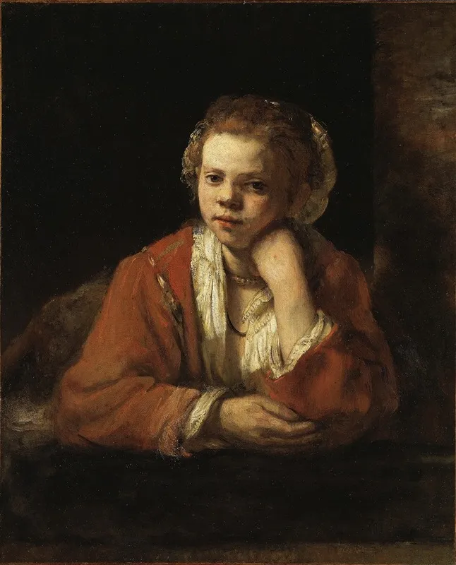 The Kitchen Maid 2 Wall Art by Rembrandt van Rijn - High-Resolution Digital Print
