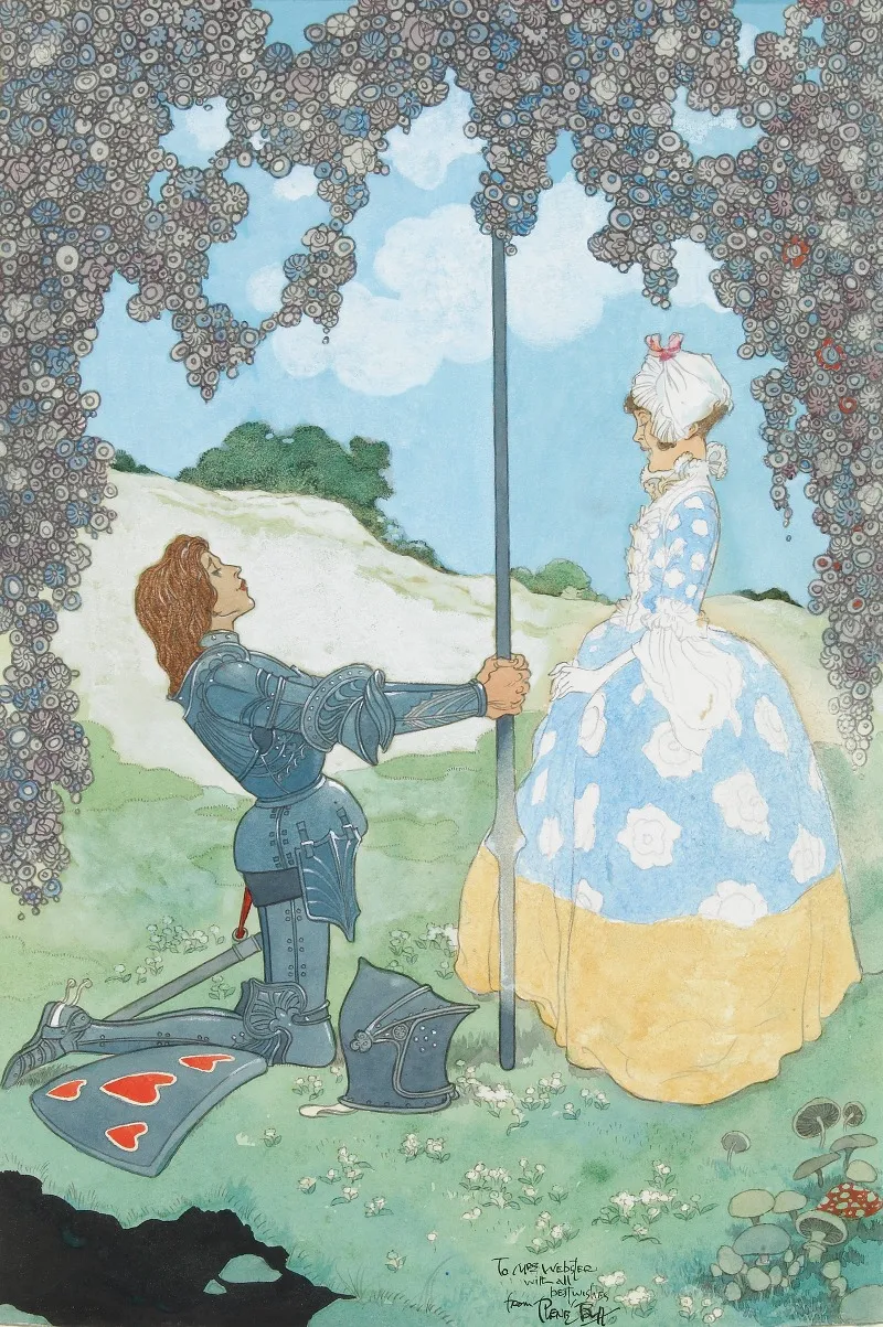 The Knight And His Maid 2
