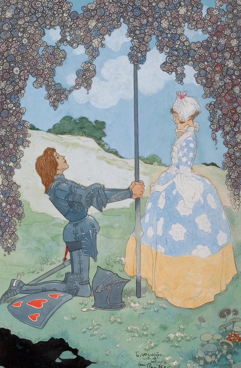 The Knight And His Maid