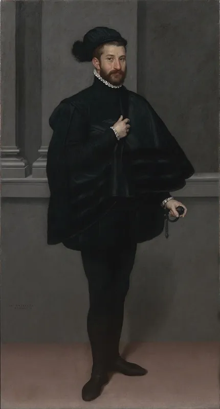 The Knight In Black