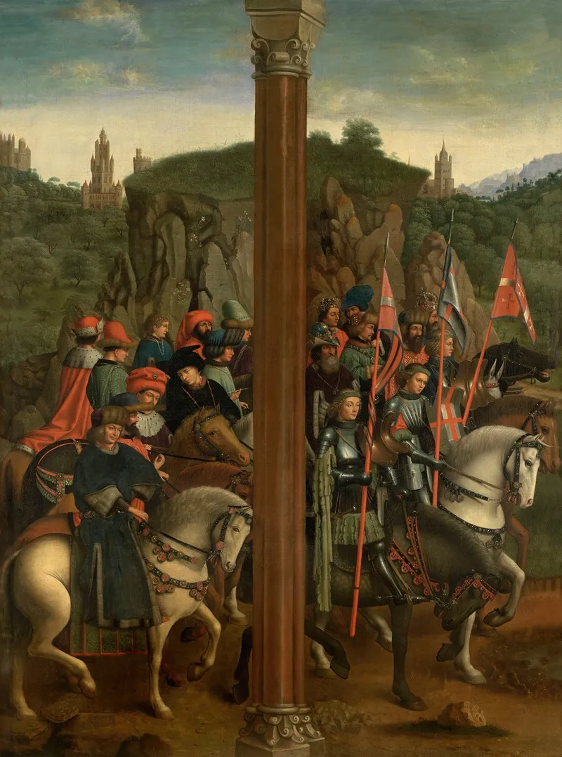 The Knights Of Christ And The Just Judges