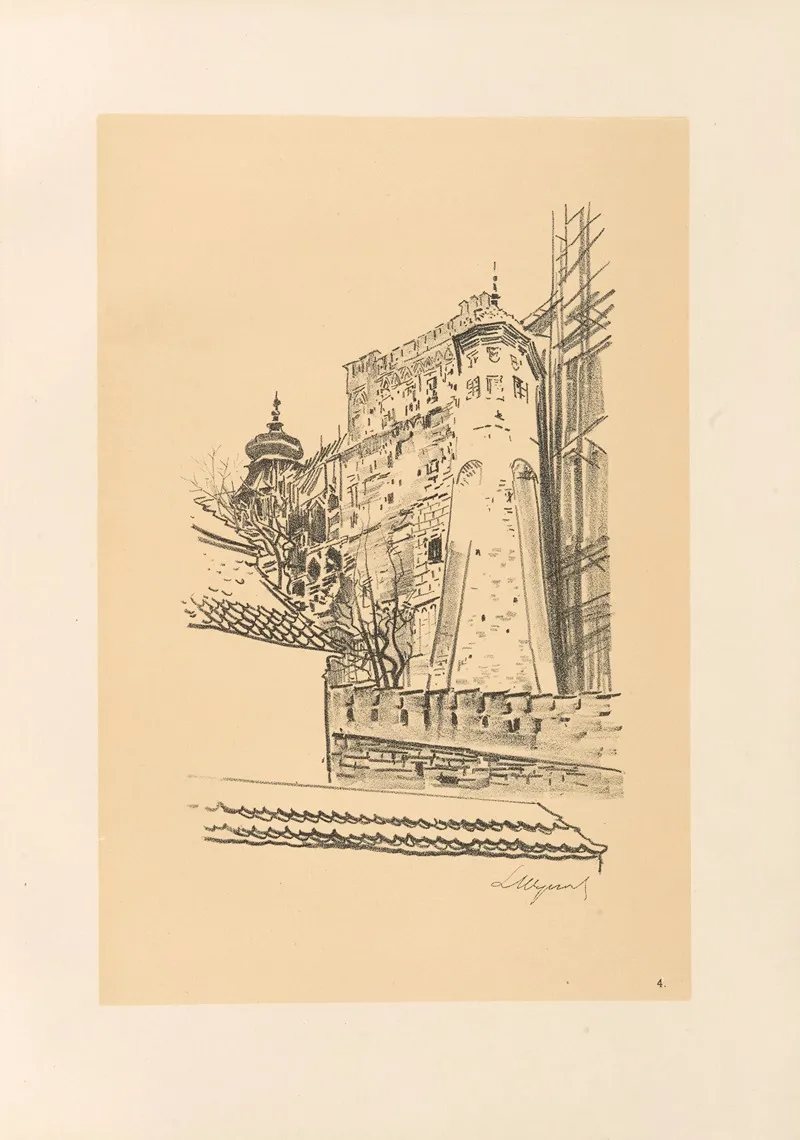 The Kurza Stopka Hens Foot Turret