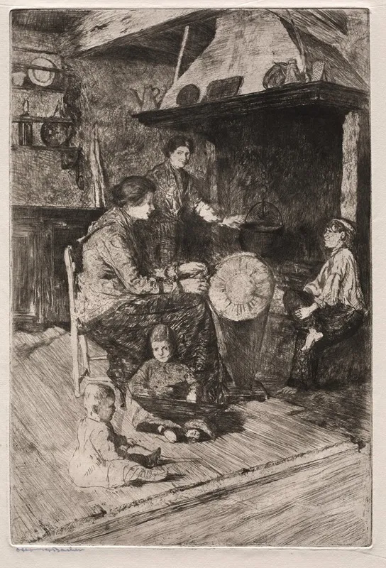 The Lace Makers 2