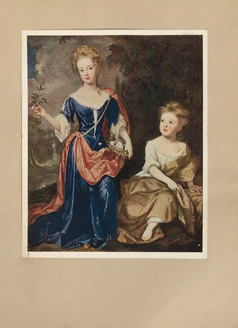 The Ladies Henrietta And Anne Churchill Kneller