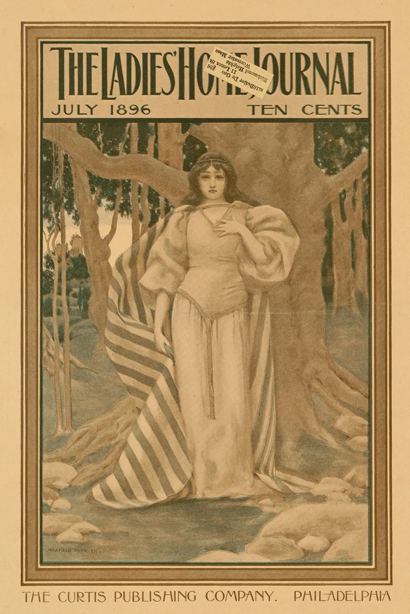 The Ladies Home Journal July 1896