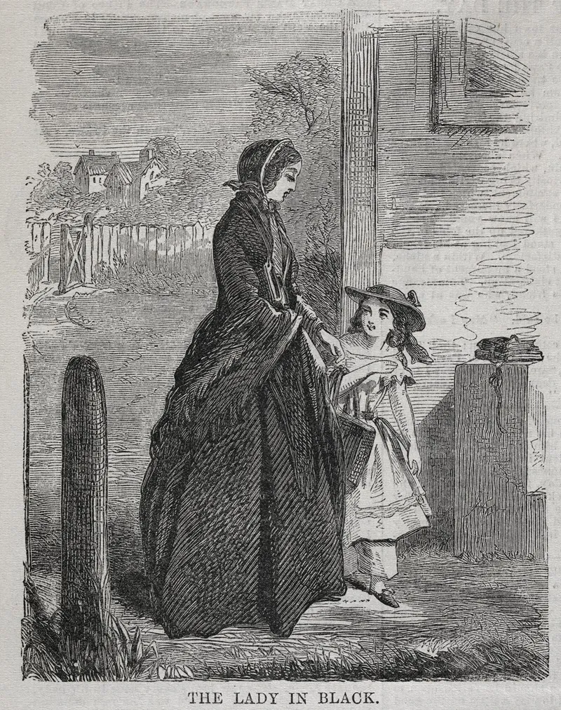 The Lady In Black