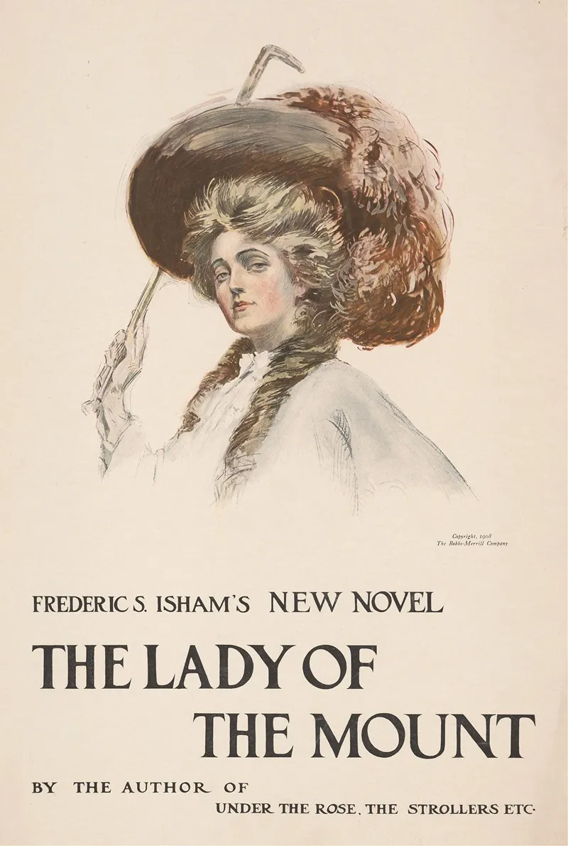 The Lady Of The Mount Wall Art by Anonymous - High-Resolution Digital Print