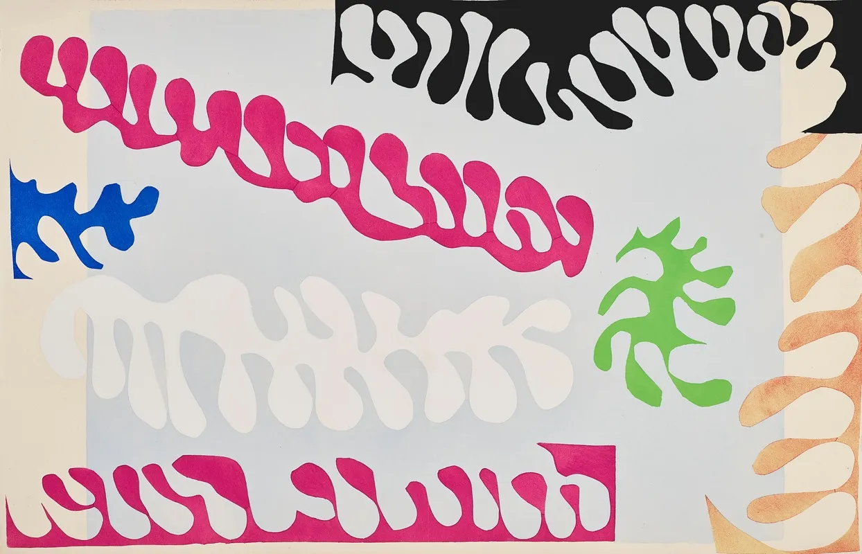 The Lagoon 4 Wall Art by Henri Matisse - High-Resolution Digital Print