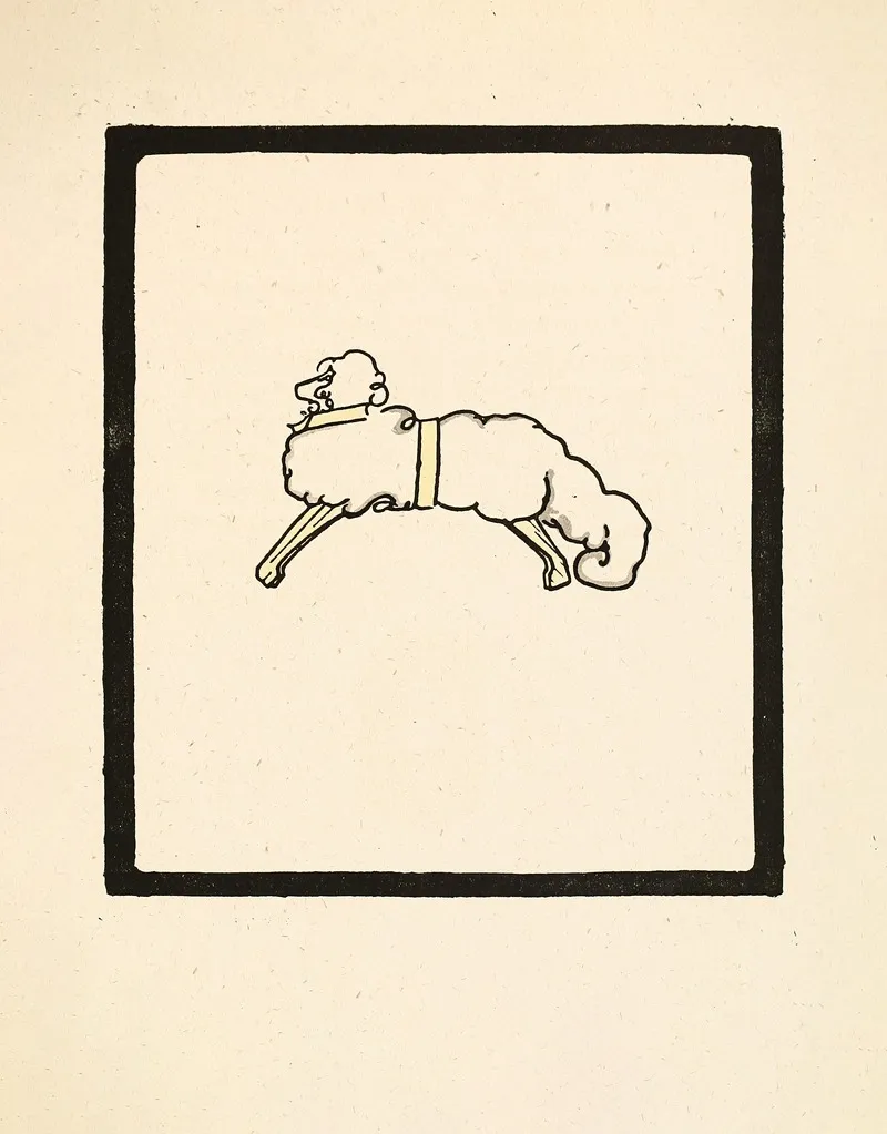 The Lamb 2 Wall Art by Edward Gordon Craig - High-Resolution Digital Print