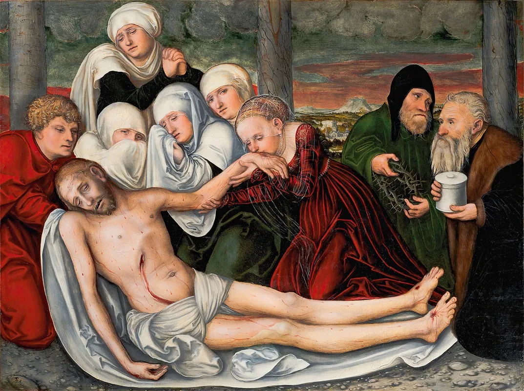 The Lamentation 10