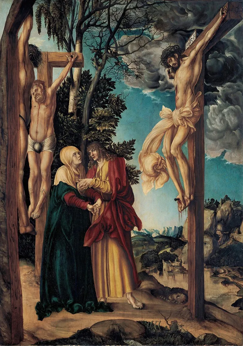 The Lamentation Of Christ 6