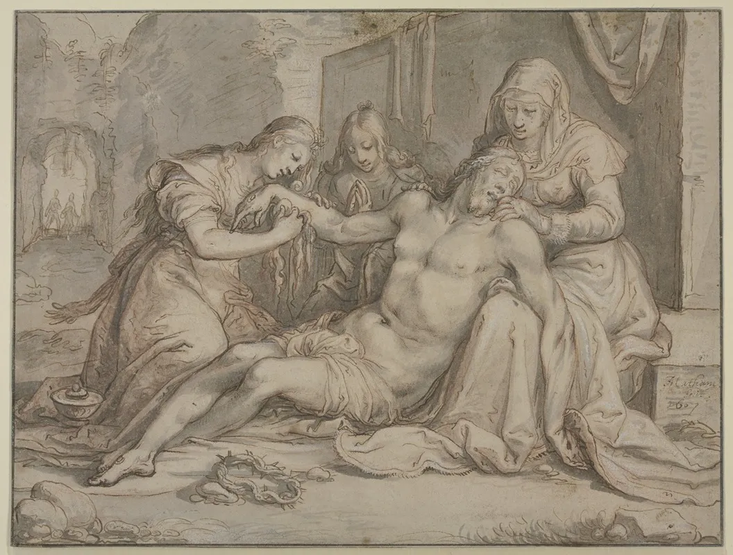 The Lamentation Of Christ 9
