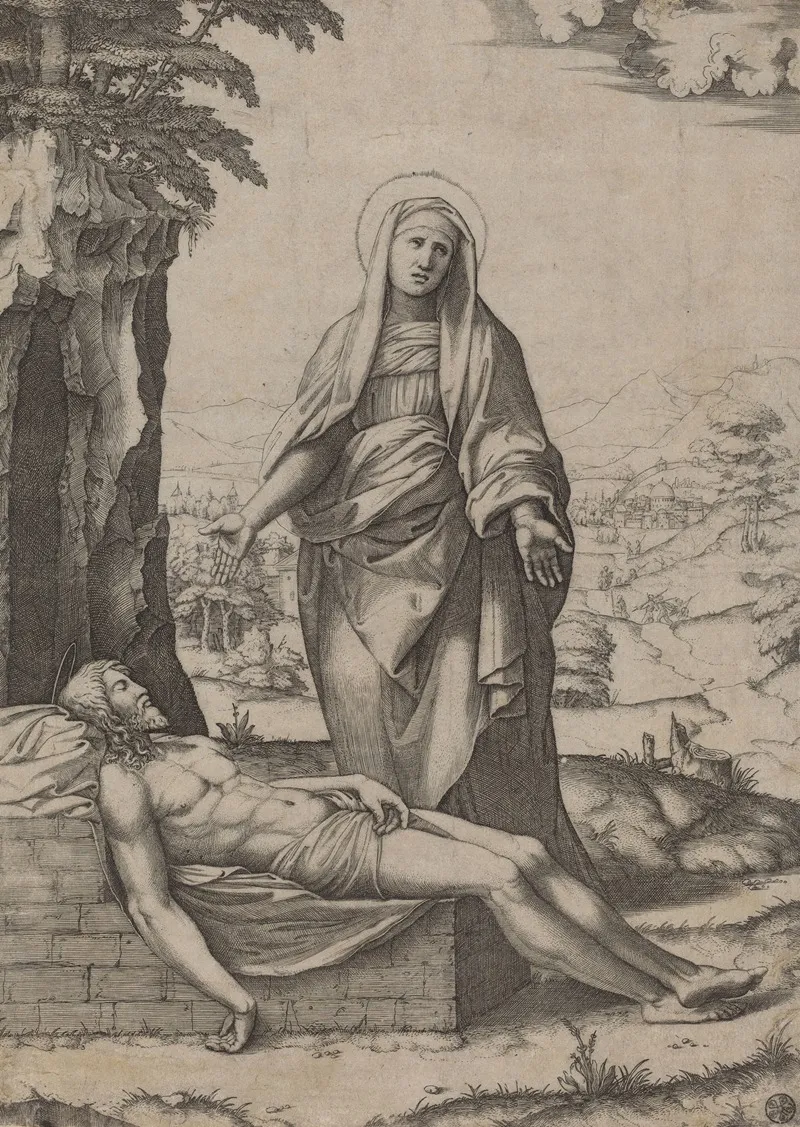 The Lamentation Of The Virgin 2