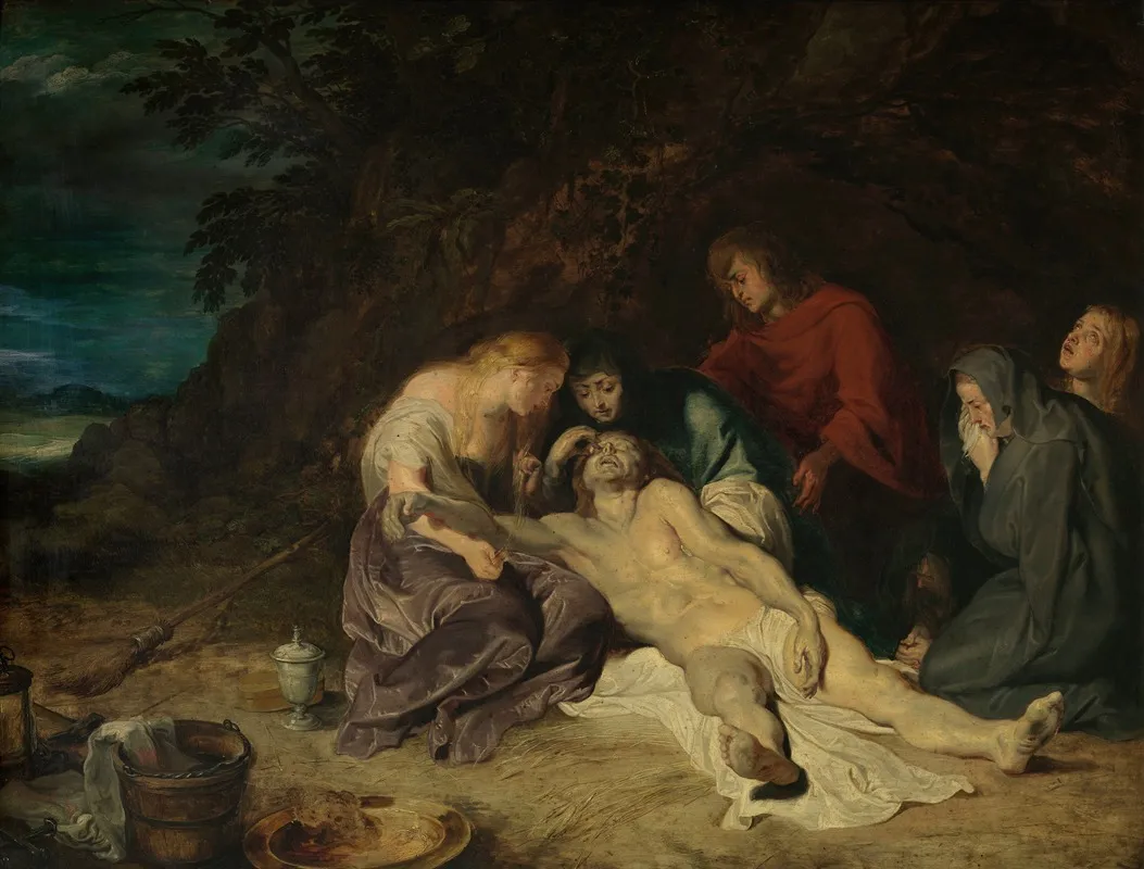 The Lamentation Over The Dead Christ 7