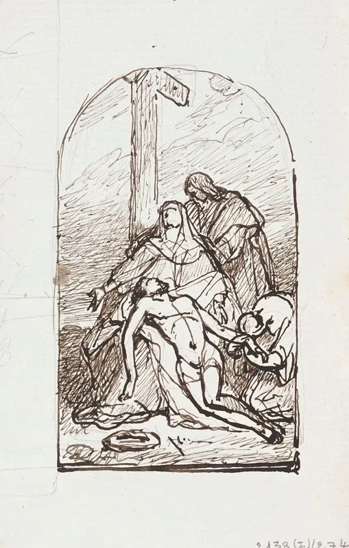 The Lamentation Over The Dead Christ 9