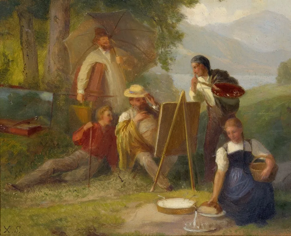The Landscapist