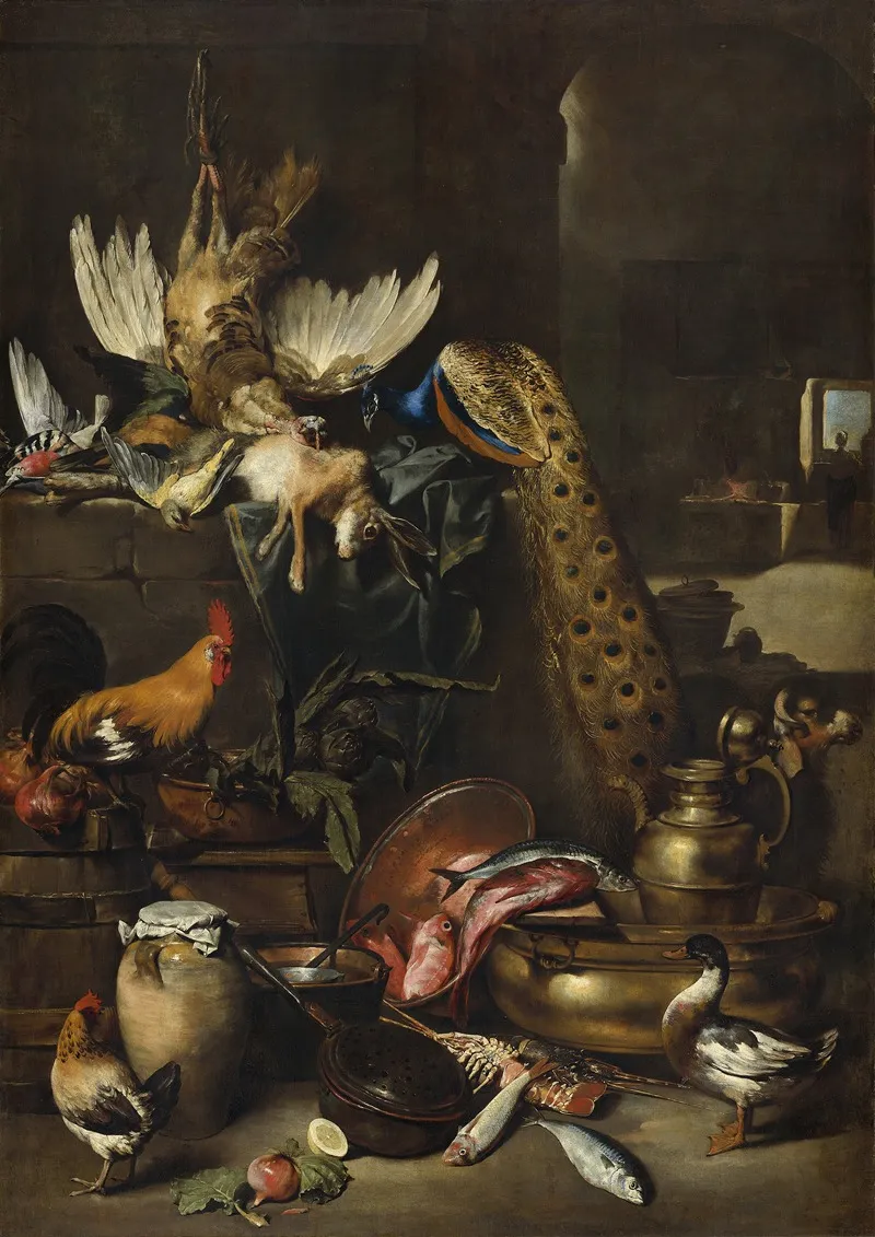 The Larder Wall Art by Antonio Maria Vassallo - High-Resolution Digital Print