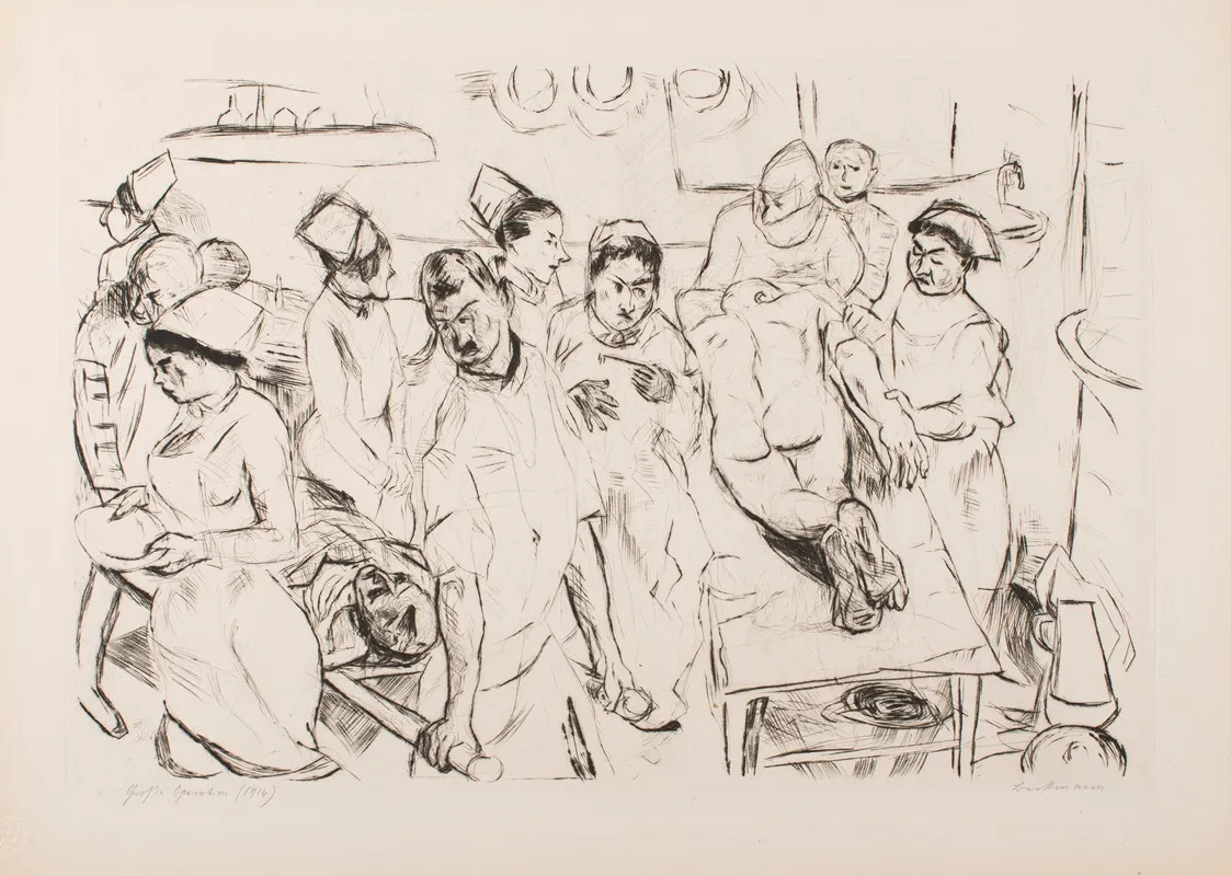 The Large Operation Plate 18 From The Portfolio Faces