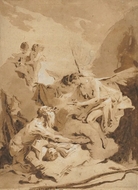 The Last Communion Of St Jerome