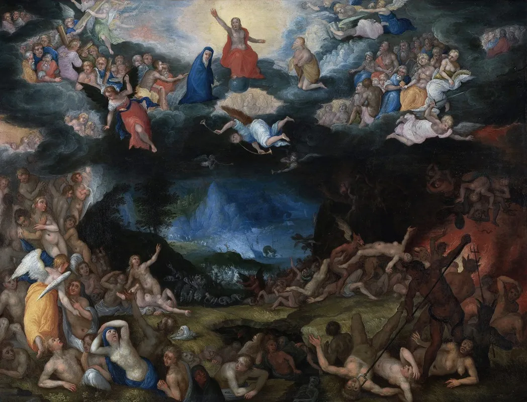 The Last Judgement 2 Wall Art by Jan Brueghel The Elder - High-Resolution Digital Print