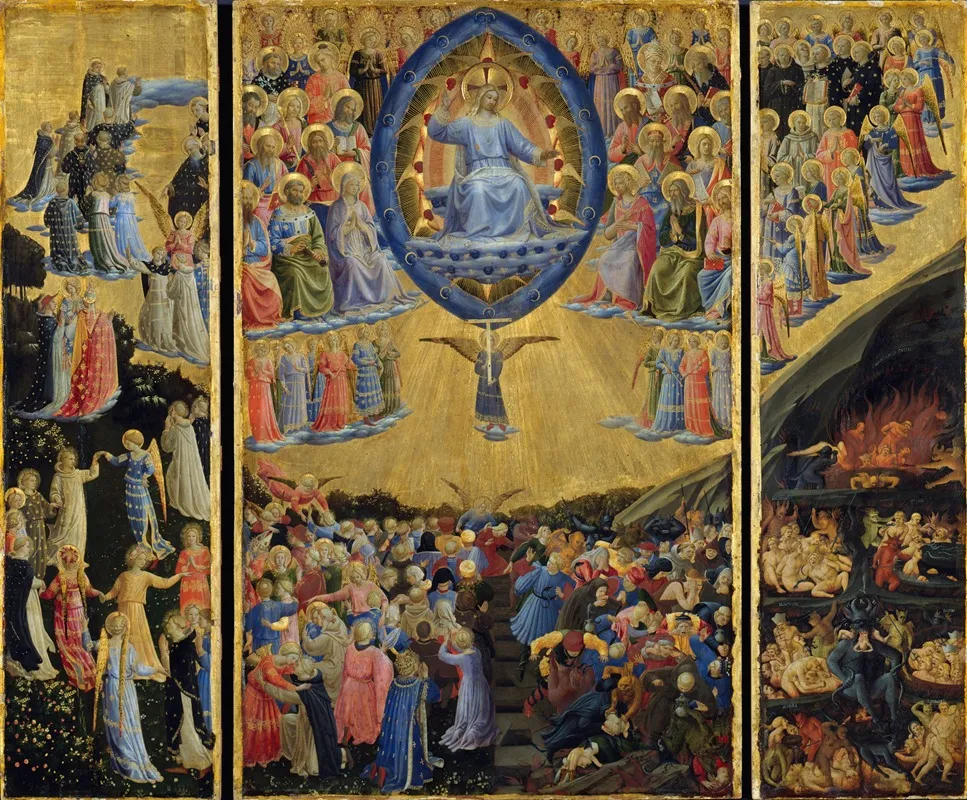 The Last Judgement 8 Wall Art by Fra Angelico - High-Resolution Digital Print