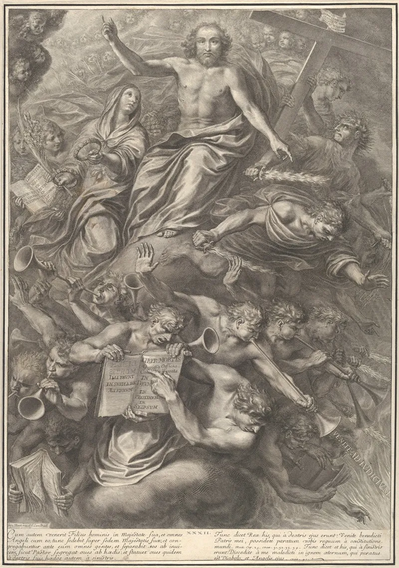 The Last Judgment 13 Wall Art by Grégoire Huret - High-Resolution Digital Print