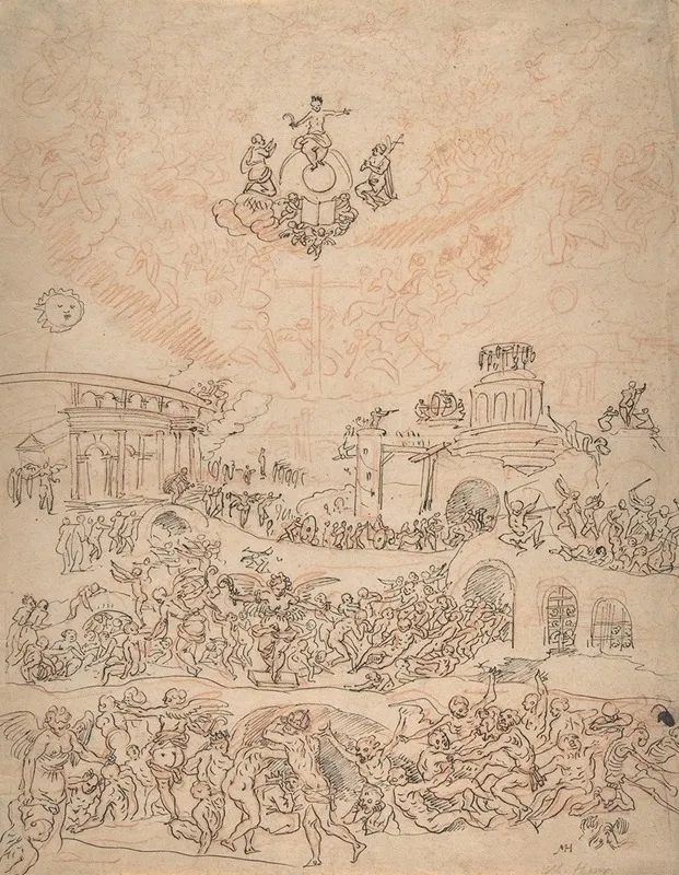 The Last Judgment 7 Wall Art by Michael Herr - High-Resolution Digital Print