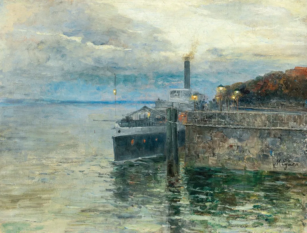The Last Mail Wall Art by Marie Egner - High-Resolution Digital Print