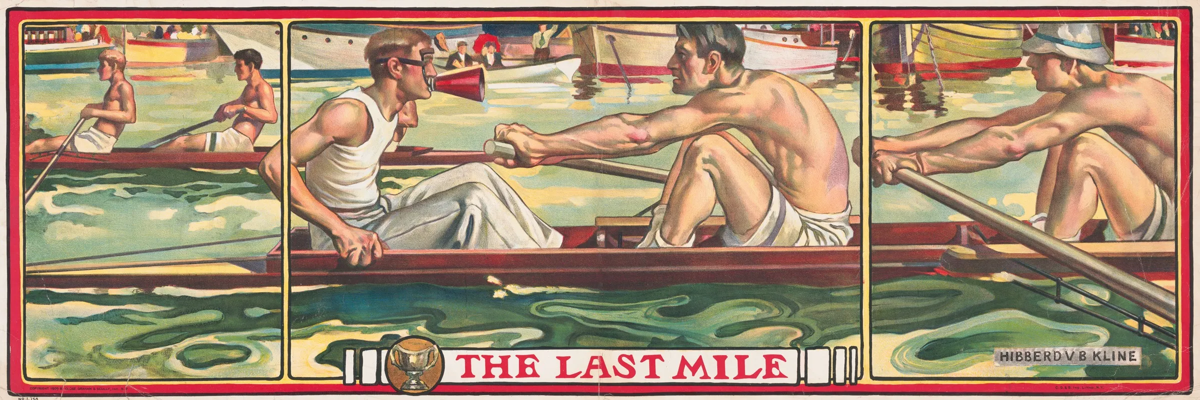 The Last Mile Wall Art by Hibberd Van Buren Kline - High-Resolution Digital Print