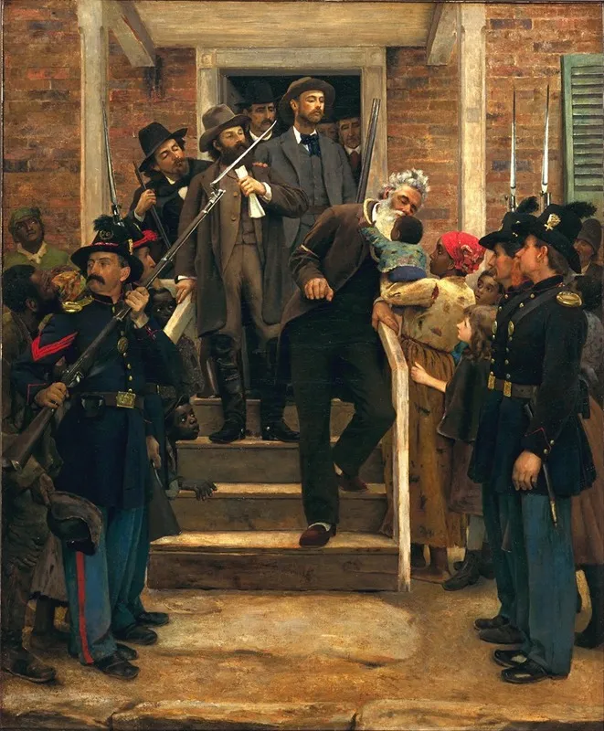 The Last Moments Of John Brown
