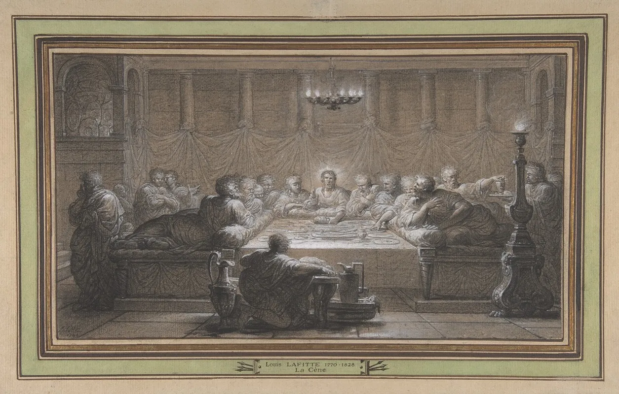 The Last Supper 16