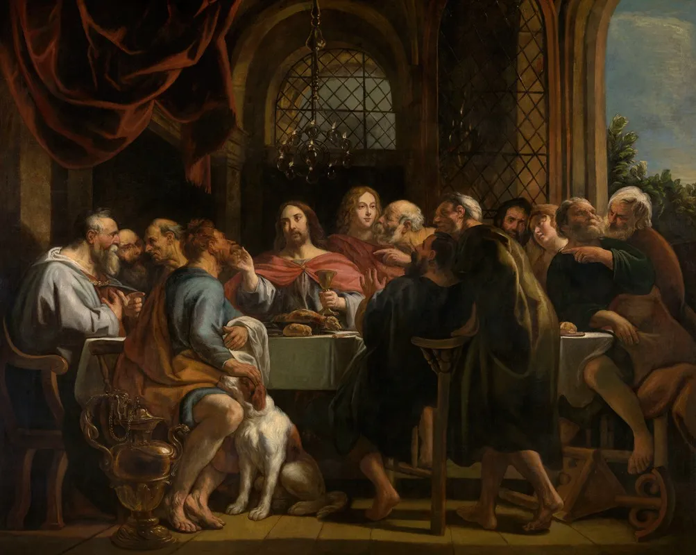 The Last Supper 31 Wall Art by Peter Paul Rubens - High-Resolution Digital Print