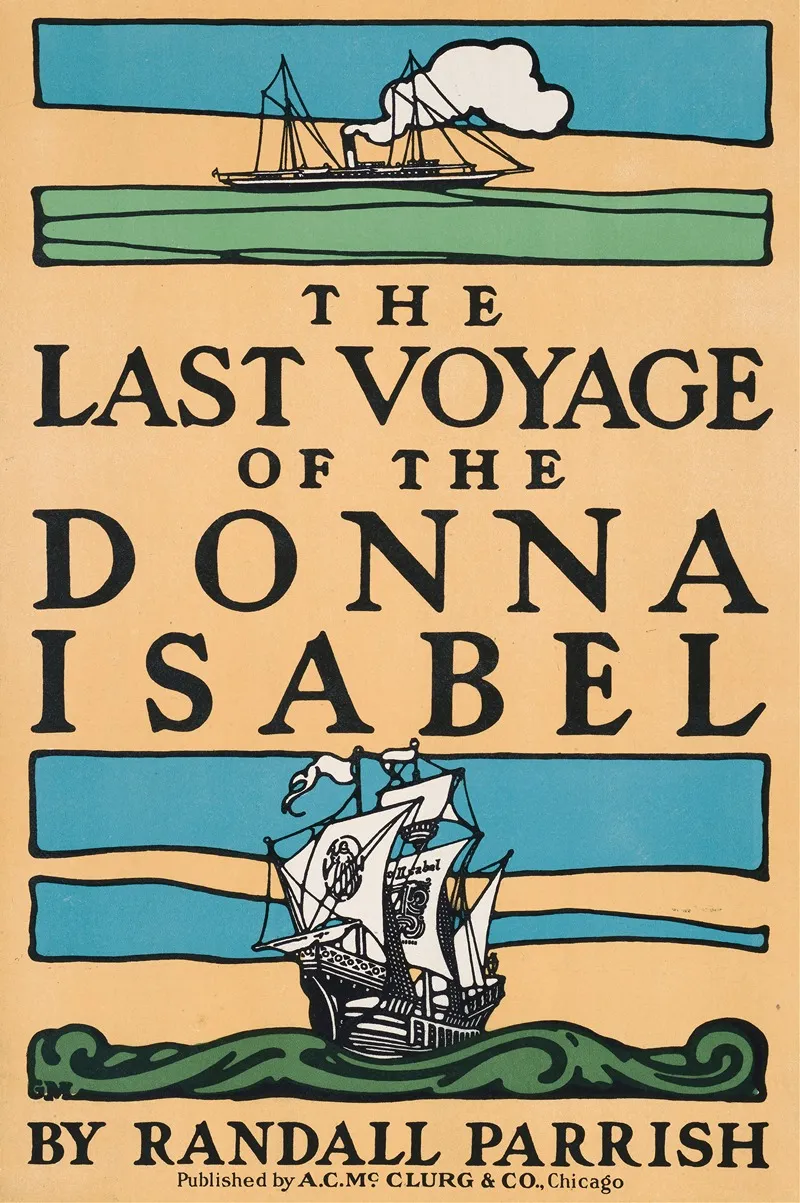 The Last Voyage Of The Donna Isabel Wall Art by G.M. - High-Resolution Digital Print