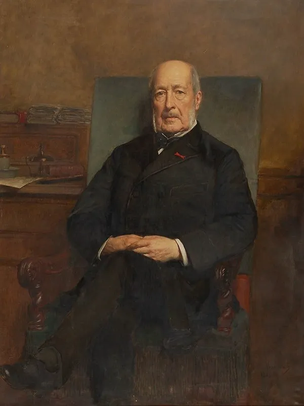 The Lawyer Armand Desire Auger