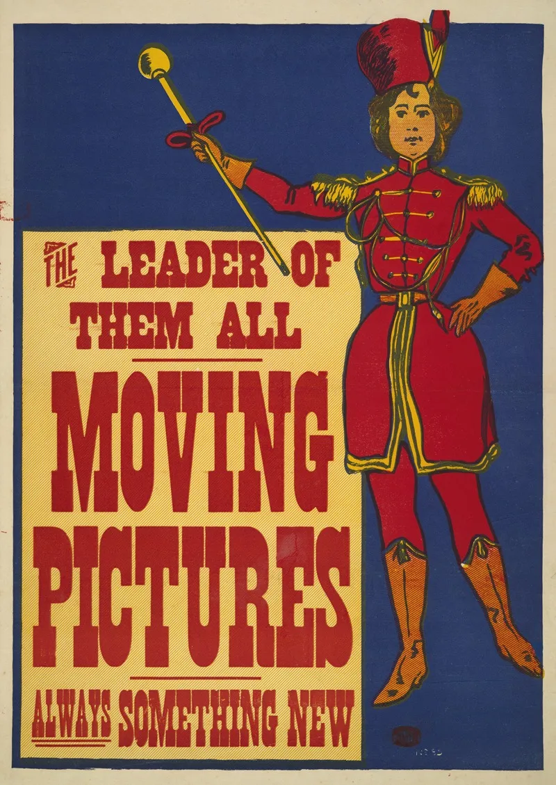 The Leader Of Them All Moving Pictures Always Something New Wall Art by Hennegan &amp; Co. - High-Resolution Digital Print