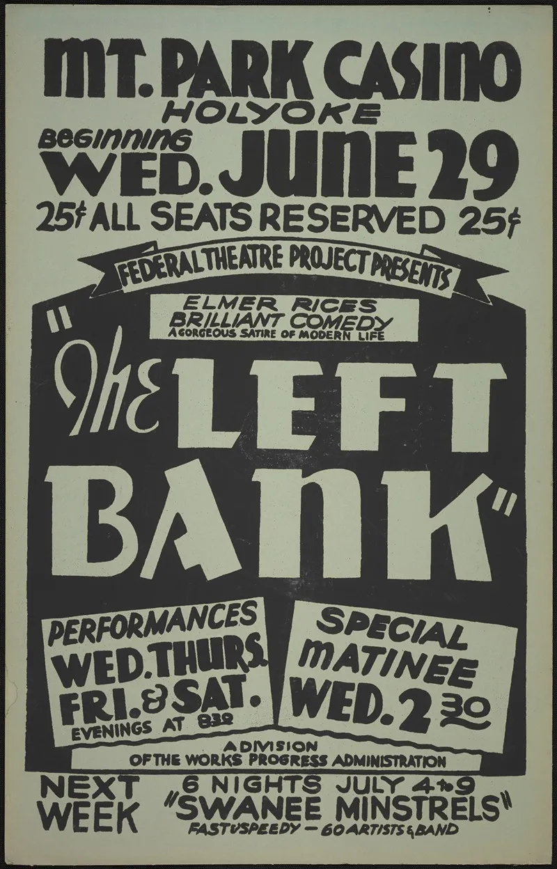 The Left Bank Wall Art by Anonymous - High-Resolution Digital Print
