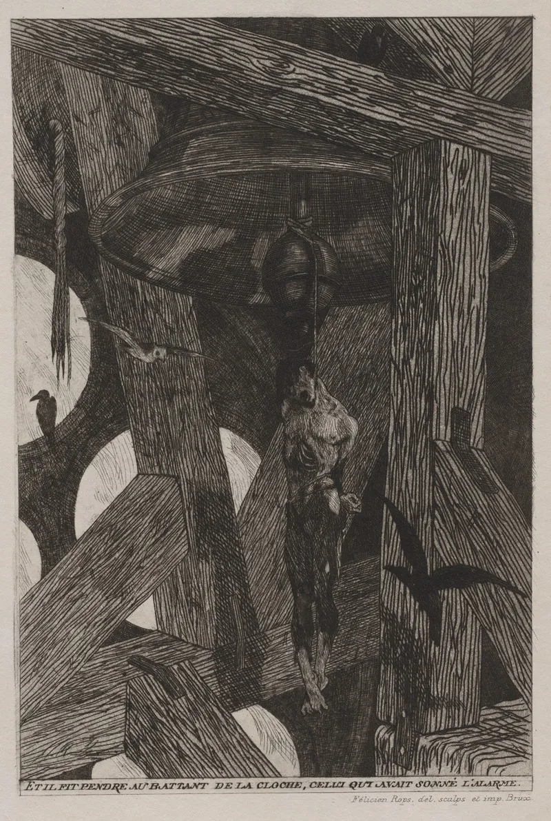 The Legend And Adventures Of Ulenspiefel And Lamme Goedzak The Hanged Man