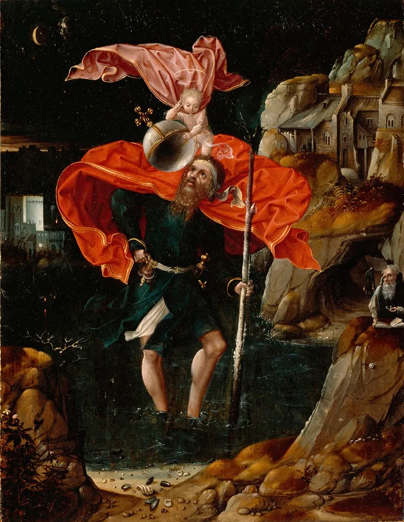 The Legend Of St Christopher