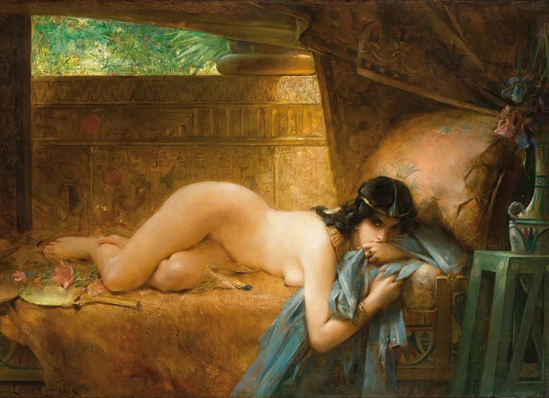 The Lengendary Tunic Wall Art by Léon François Comerre - Canvas Print