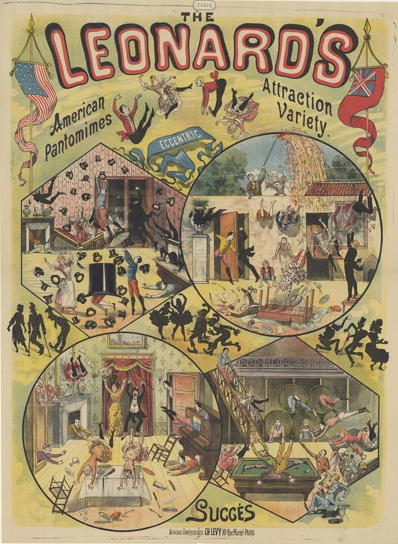 The Leonards American Pantomines Attraction Variety