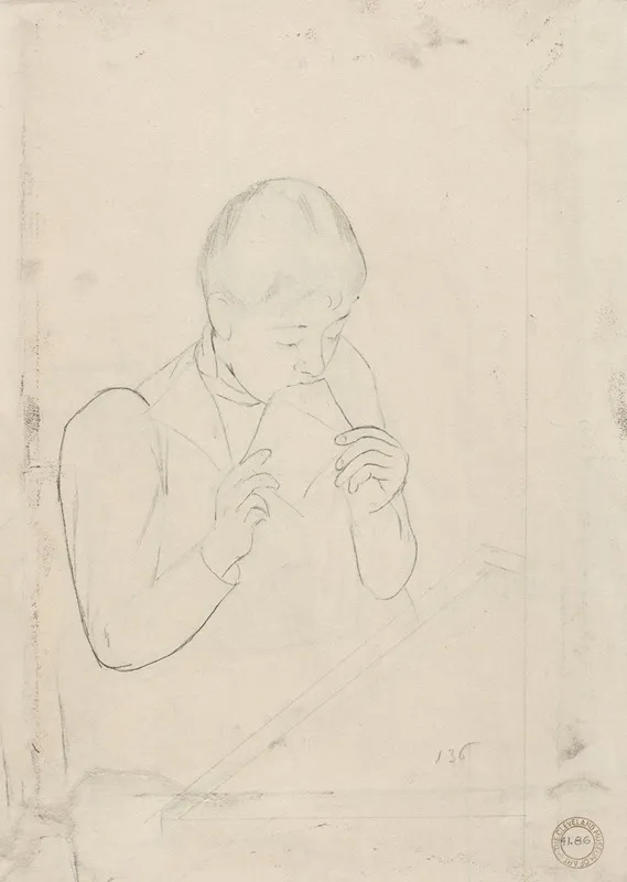 The Letter Verso